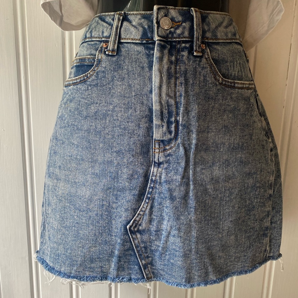 denim skirt ‼️